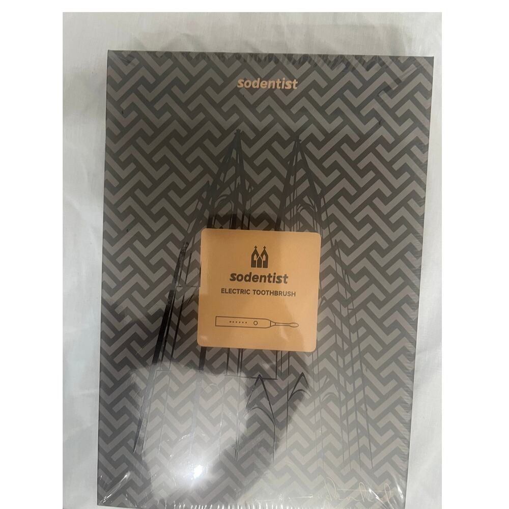 New/Sealed Sodentist Electric Toothbrush